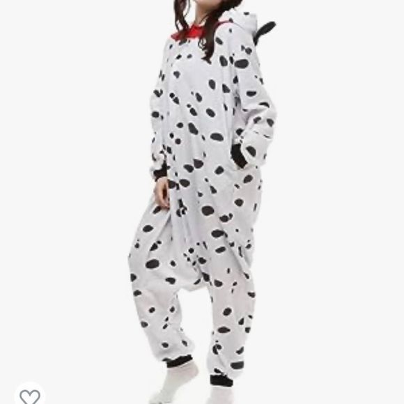 Dalmatian Onesie - Adult Small - Picture 5 of 12